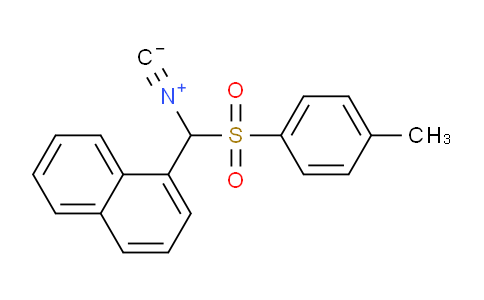 CAS No. 263389-18-0, 1-[Isocyano-(toluene-4-sulfonyl)-methyl]-naphthalene