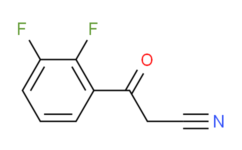 CAS No. 267880-87-5, 3-(2,3-Difluorophenyl)-3-oxopropanenitrile