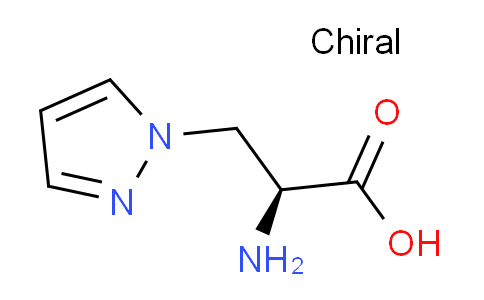 CAS No. 2734-48-7, L-3-Pyrazol-1-yl-alanine