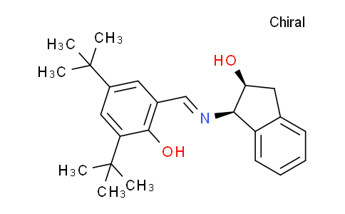 CAS No. 275374-67-9, (1R,2S)-1-[(3,5-Di-tert-butyl-2-hydroxybenzylidene)amino]-2-indanol