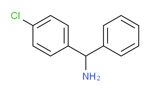 CAS No. 28022-43-7, (4-Chlorophenyl)(phenyl)methanamine