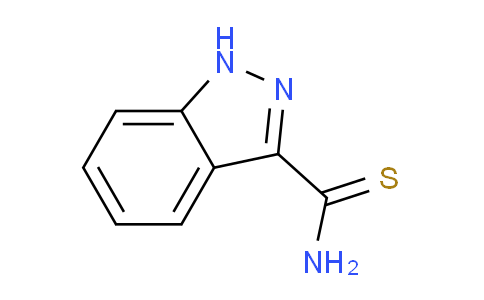 CAS No. 28751-69-1, 1H-Indazole-3-carbothioamide
