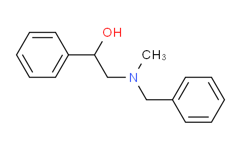 CAS No. 29194-04-5, 2-(benzyl(methyl)amino)-1-phenylethanol