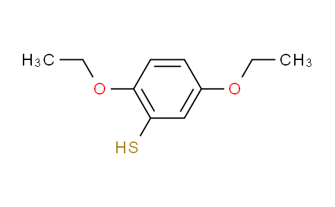 CAS No. 29236-93-9, 2,5-Diethoxythiophenol