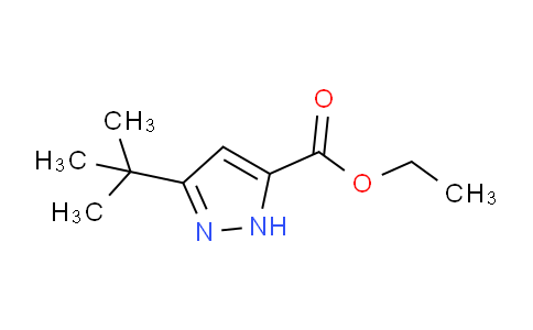 CAS No. 294852-57-6, 5-Tert-butyl-2h-pyrazole-3-carboxylic acid ethyl ester