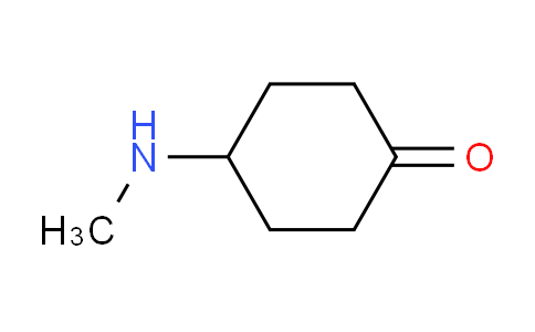 CAS No. 2976-84-3, 4-(Methylamino)cyclohexanone