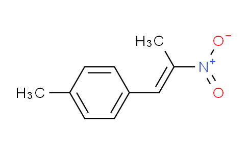 CAS No. 29816-55-5, 1-Methyl-4-(2-nitroprop-1-en-1-yl)benzene