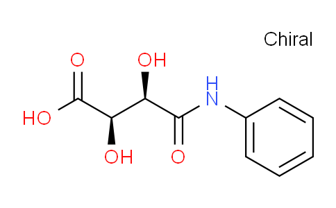 CAS No. 3019-58-7, (2R,3R)-2,3-Dihydroxy-4-oxo-4-(phenylamino)butanoic acid