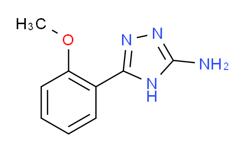 CAS No. 303192-36-1, 5-(2-Methoxyphenyl)-4H-1,2,4-triazol-3-amine