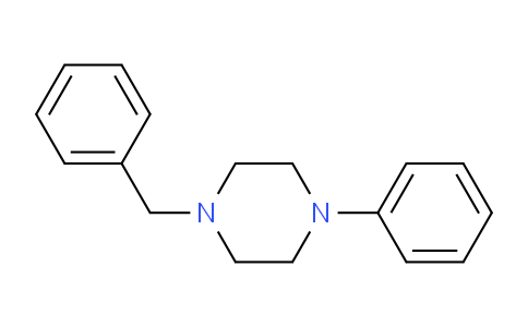 CAS No. 3074-46-2, 1-Benzyl-4-phenylpiperazine