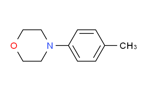 CAS No. 3077-16-5, 4-(p-Tolyl)morpholine