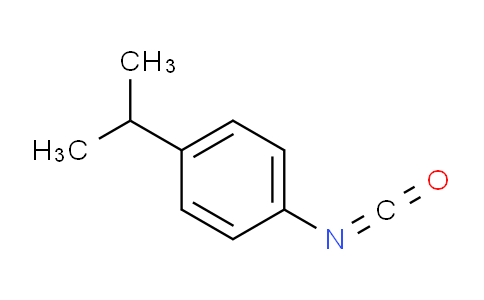 CAS No. 31027-31-3, 4-Isopropylphenylisocyanate