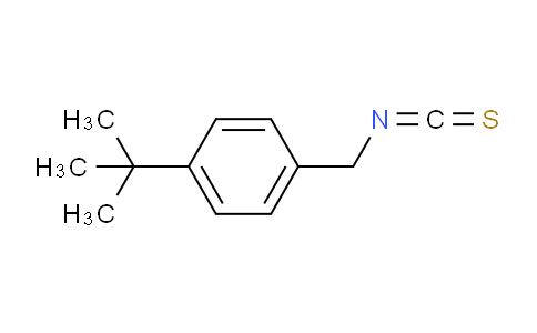 CAS No. 31088-81-0, 1-tert-Butyl-4-isothiocyanatomethylbenzene