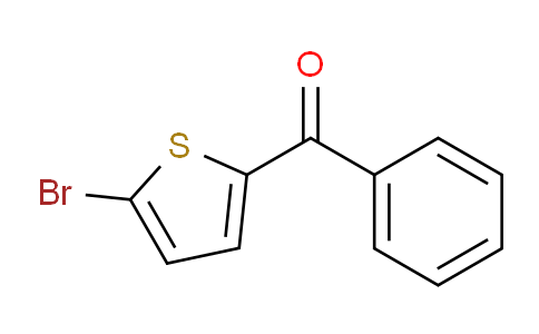 CAS No. 31161-46-3, (5-Bromothiophen-2-yl)(phenyl)methanone
