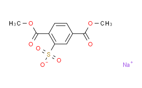 CAS No. 31314-30-4, Sodium 2,5-bis(methoxycarbonyl)benzenesulfonate