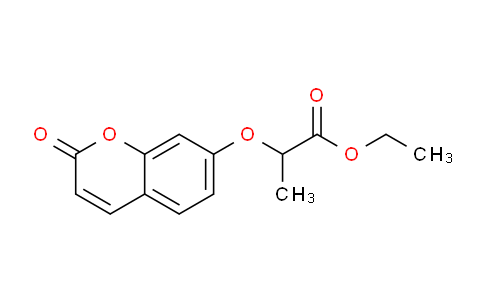 CAS No. 314262-30-1, Ethyl 2-(2-oxo-2H-chromen-7-yloxy)propanoate