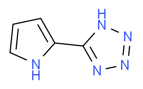 CAS No. 31602-66-1, 5-(1H-Pyrrol-2-yl)-1H-tetrazole