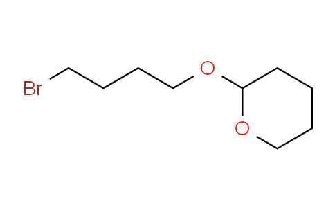 CAS No. 31608-22-7, 2-(4-Bromobutoxy)tetrahydro-2H-pyran