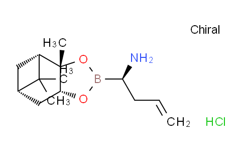 CAS No. 319009-90-0, (R)-BoroAlg(+)-Pinanediol hydrochloride