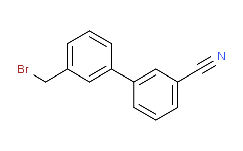 CAS No. 325457-63-4, 3'-(Bromomethyl)-[1,1'-biphenyl]-3-carbonitrile