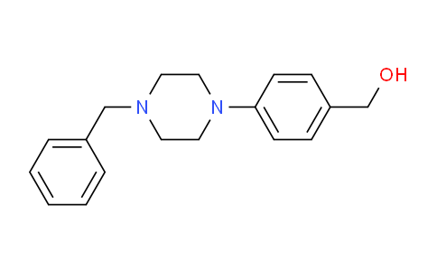 CAS No. 325796-34-7, [4-(4-benzylpiperazin-1-yl)phenyl]methanol