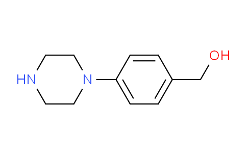 CAS No. 325796-35-8, 4-(1-Piperazinyl)benzyl alcohol