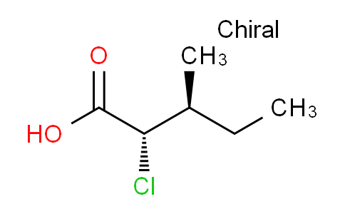 CAS No. 32653-34-2, (2S,3S)-2-Chloro-3-methylvalericAcid