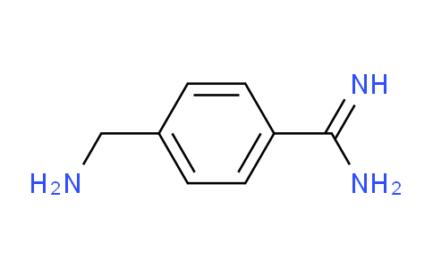 CAS No. 32797-61-8, 4-(Aminomethyl)benzene-1-carboximidamide