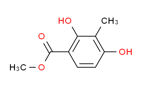 CAS No. 33662-58-7, Methyl 2,4-dihydroxy-3-methylbenzoate