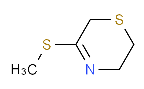CAS No. 343268-17-7, 5-Methylsulfanyl-3,6-dihydro-2H-1,4-thiazine