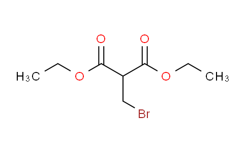 CAS No. 34762-17-9, Diethyl 2-(bromomethyl)propanedioate