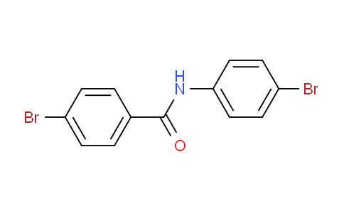 CAS No. 34855-33-9, 4-Bromo-N-(4-bromophenyl)benzamide