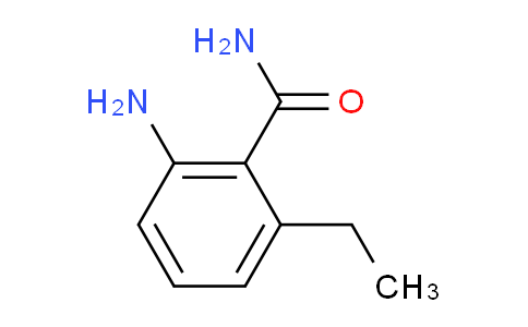 CAS No. 34934-07-1, 2-Amino-6-ethylbenzamide
