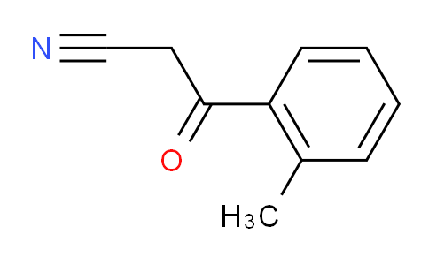CAS No. 35276-81-4, 3-Oxo-3-(o-tolyl)propanenitrile
