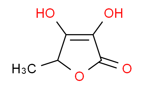 CAS No. 3566-57-2, 3,4-Dihydroxy-5-methylfuran-2(5H)-one
