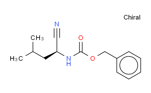 CAS No. 3589-42-2, (S)-N-Cbz-Leucinenitrile