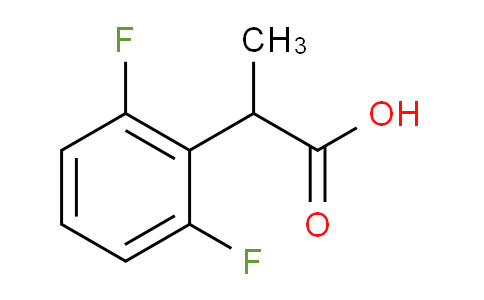 CAS No. 359828-68-5, 2-(2,6-Difluorophenyl)propanoic acid