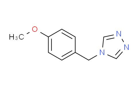 CAS No. 36175-43-6, 4-(4-Methoxybenzyl)-4H-1,2,4-triazole