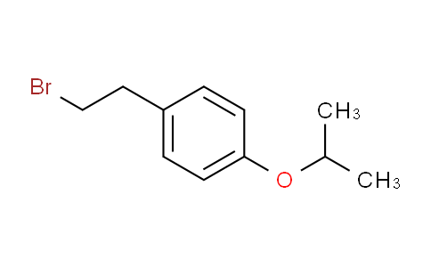 CAS No. 365572-09-4, 1-(2-Bromoethyl)-4-(1-methylethoxy)benzene
