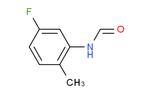 CAS No. 366-48-3, N-(5-Fluoro-2-methylphenyl)formamide