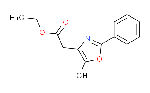 CAS No. 369631-83-4, ethyl2-(5-methyl-2-phenyloxazol-4-yl)acetate
