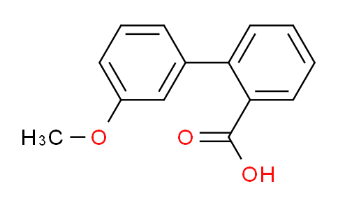 CAS No. 38087-96-6, 3'-Methoxy-[1,1'-biphenyl]-2-carboxylic acid