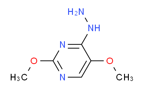 DY789920 | 381666-22-4 | 2,5-dimethoxy-4-hydrazinopyrimidine