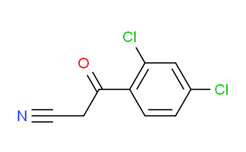 CAS No. 39528-61-5, 2,4-Dichlorobenzoylacetonitrile