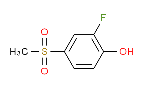 CAS No. 398456-87-6, 2-fluoro-4-methylsulfonylphenol
