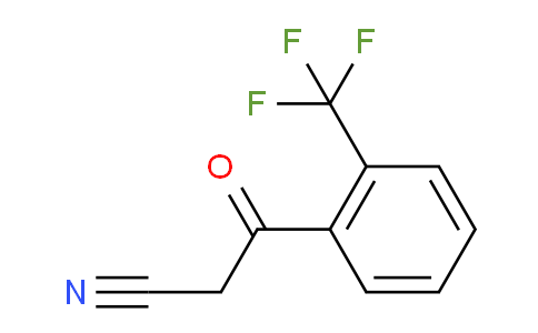 CAS No. 40018-10-8, 2-Trifluoromethylbenzoylacetonitrile