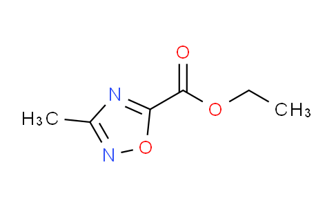 CAS No. 40019-21-4, Ethyl 3-methyl-1,2,4-oxadiazole-5-carboxylate