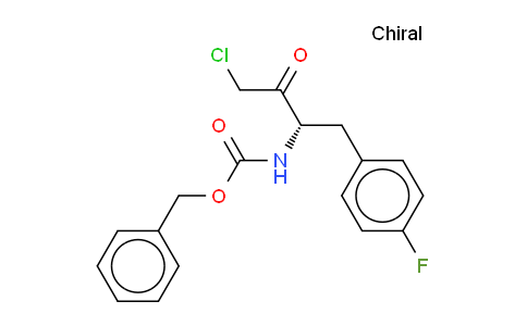 CAS No. 400771-48-4, Z-L-p-Fluoro-Phe-chloromethylketone