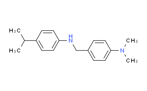 CAS No. 400858-39-1, N-(4-(dimethylamino)benzyl)-4-isopropylbenzenamine