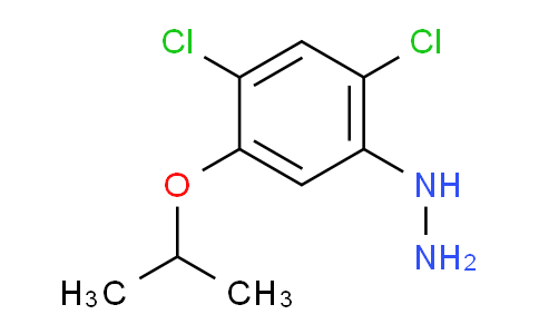 CAS No. 40178-22-1, (2,4-Dichloro-5-isopropoxyphenyl)hydrazine